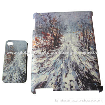 2014 Beautiful Scenery Cases for iPad 3/4 with IML Technology, Innovative Design